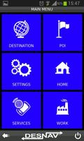 Desnav GPS Navigation (Navteq)
