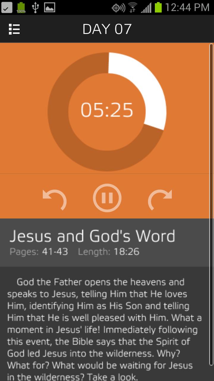 Knowing Jesus