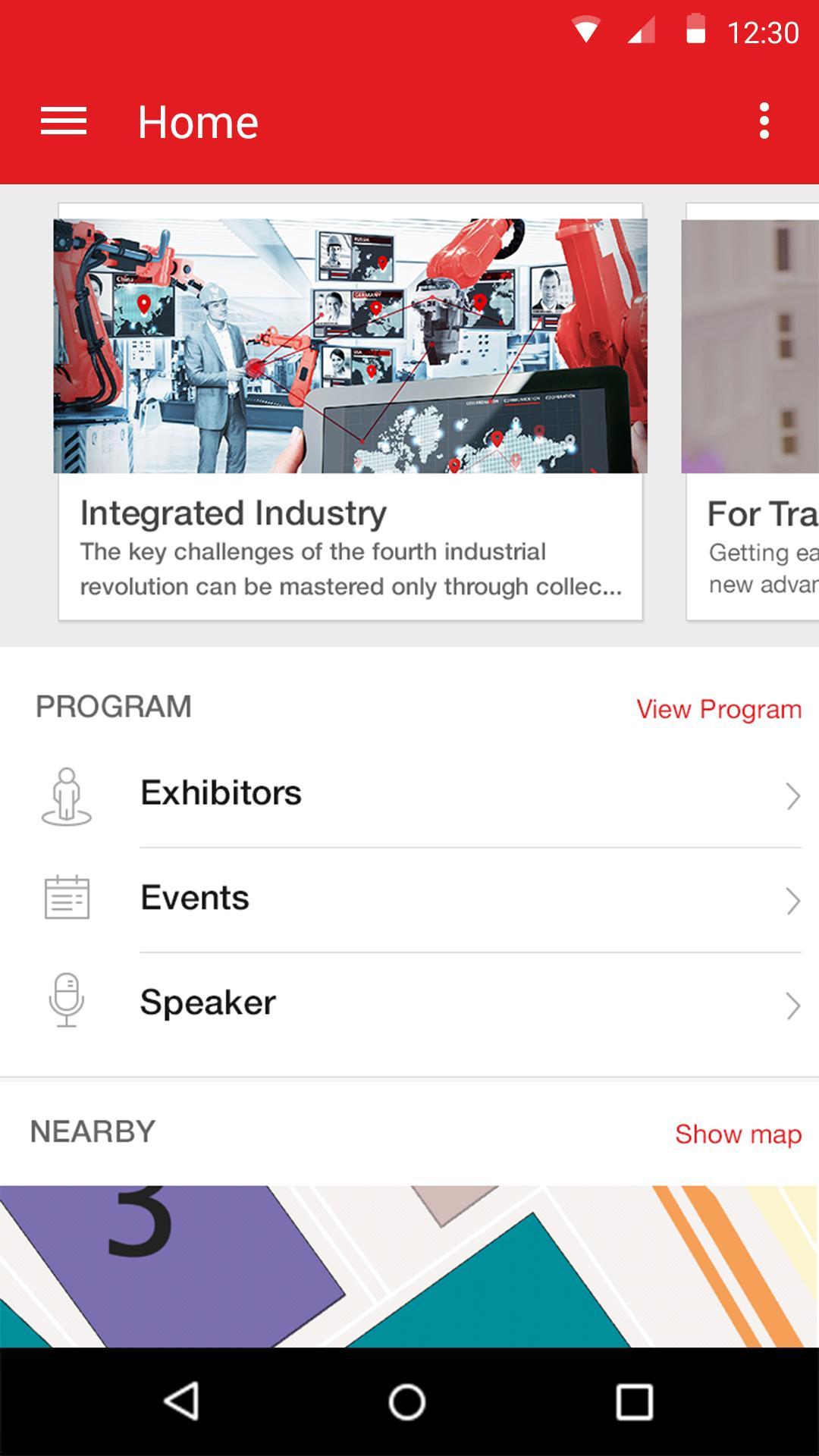 HANNOVER MESSE 2015