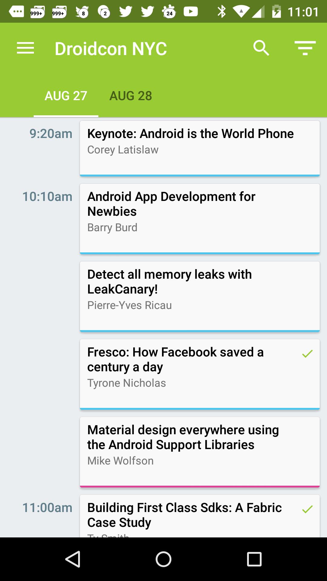 Droidcon NYC 2015