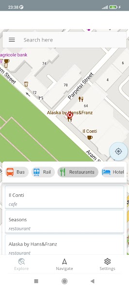 Yerevan Armenia Offline Map