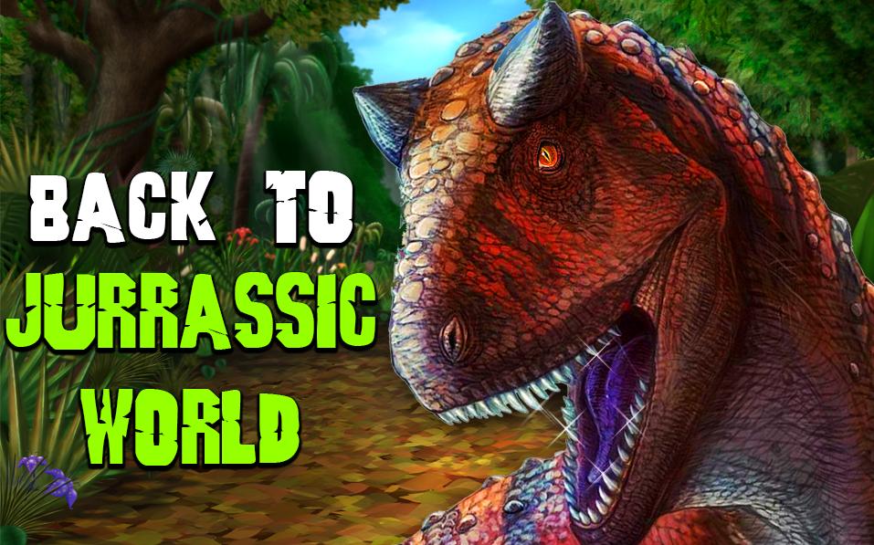 Dinosaur Wild Attack