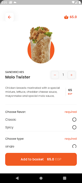 MOLO BROAST