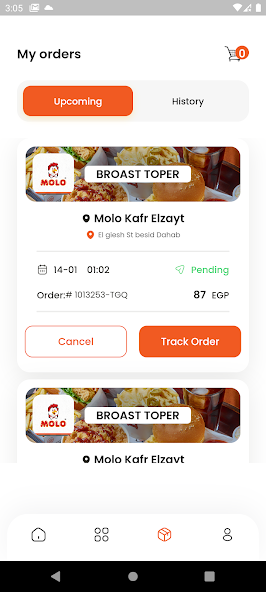 MOLO BROAST