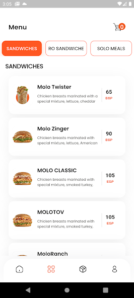 MOLO BROAST
