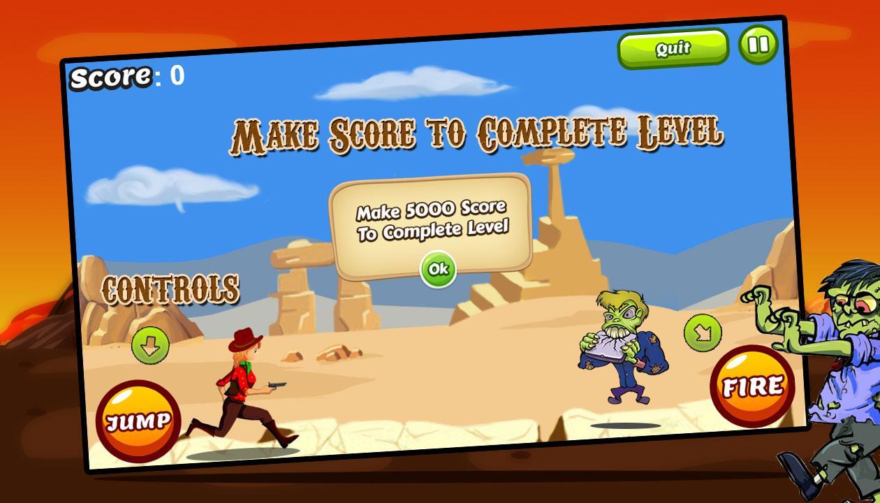 Shoot Angry Zombies