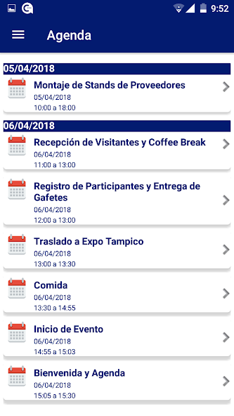 Eventos GI