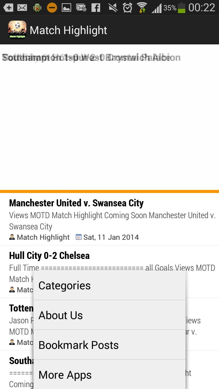 Match Highlight