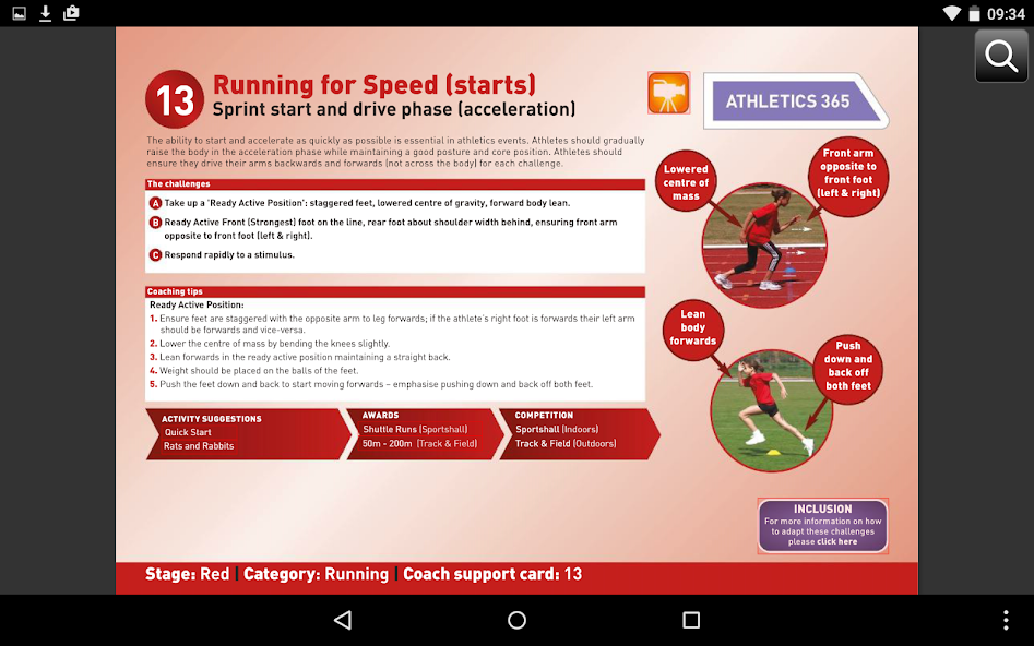Athletics 365