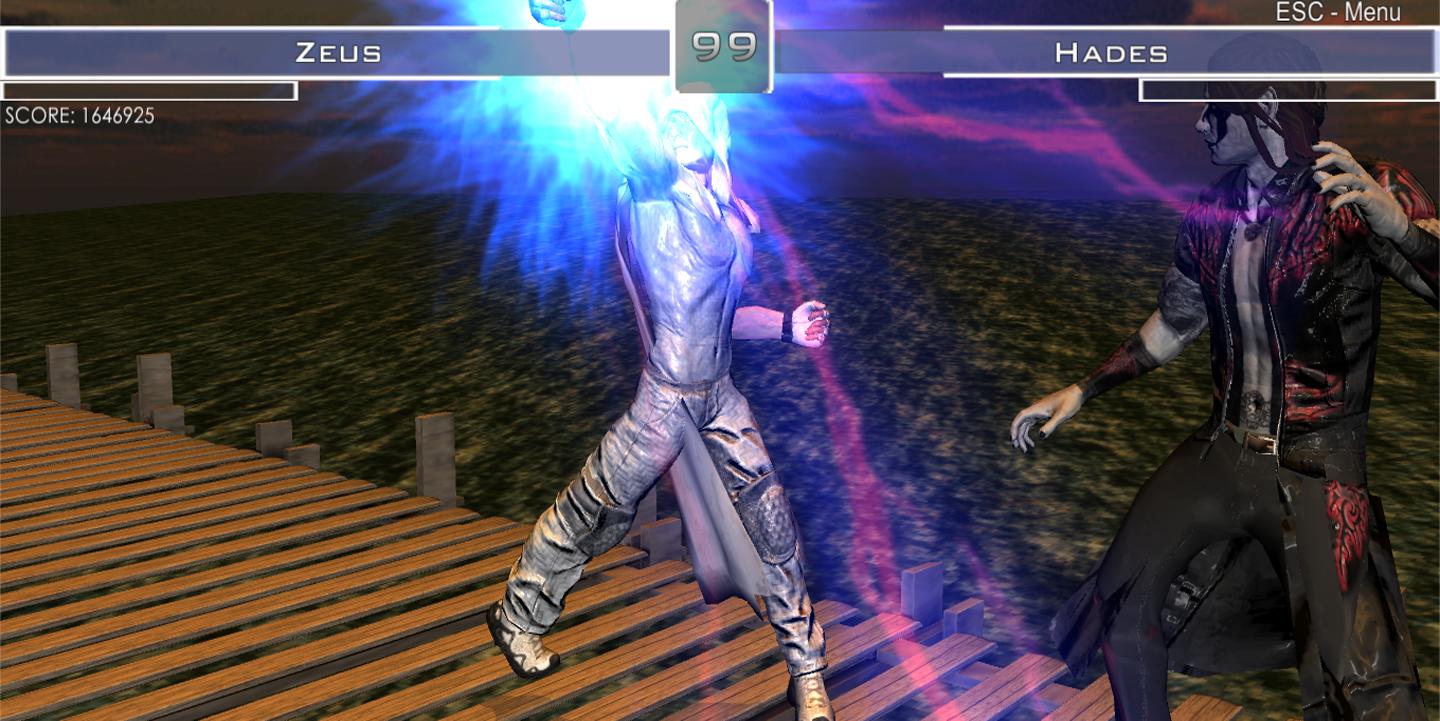 Gods Fight
