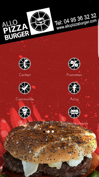 Allo Pizza Burger