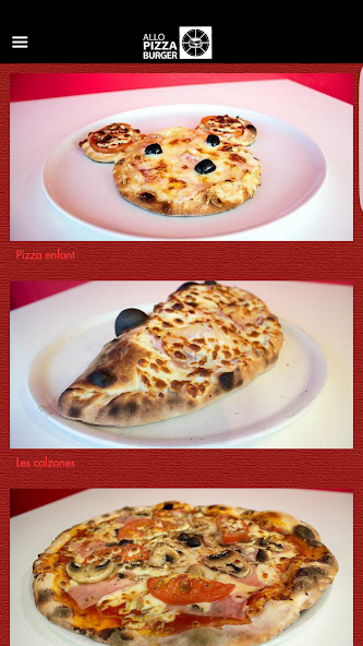 Allo Pizza Burger