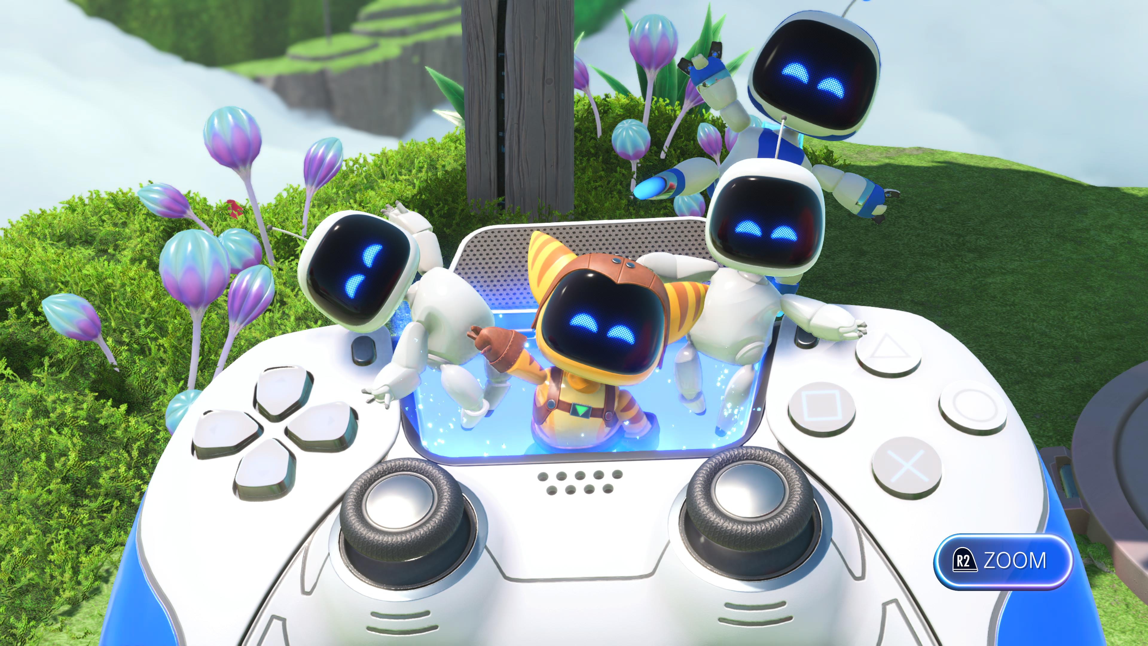 アストロボットは、ゲームオブザイヤー以上のものに値する
