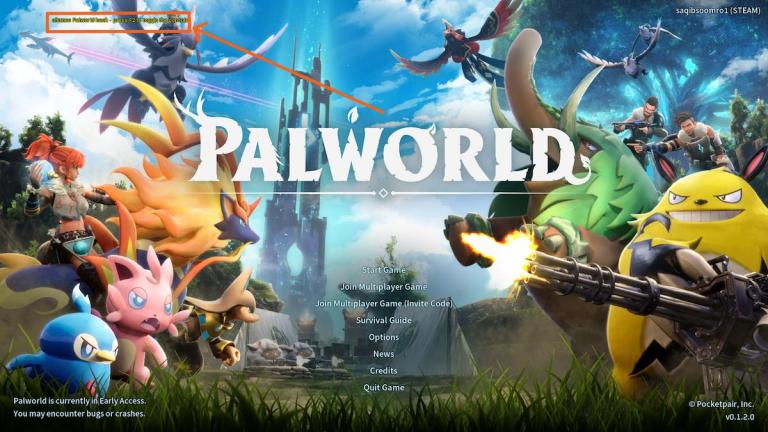 Alle Palworld -Betrüger und Konsolenbefehle [FEYBREAK -Update]