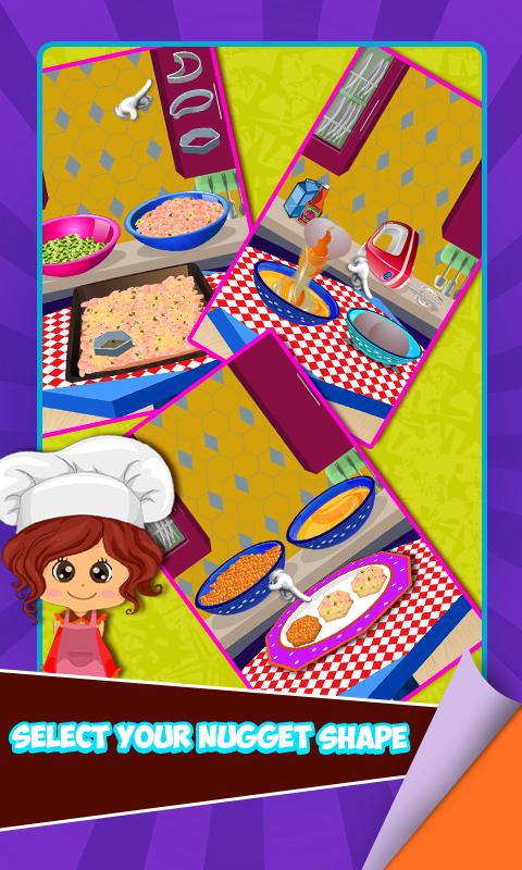 Nugget Maker - Kitchen Game