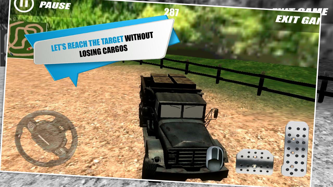 Cargo Truck Delivery Driver 3D