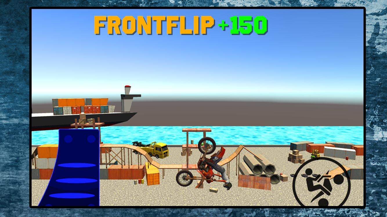 Motor Bike Stunt Race 3D