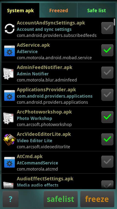 SystemApk Manager