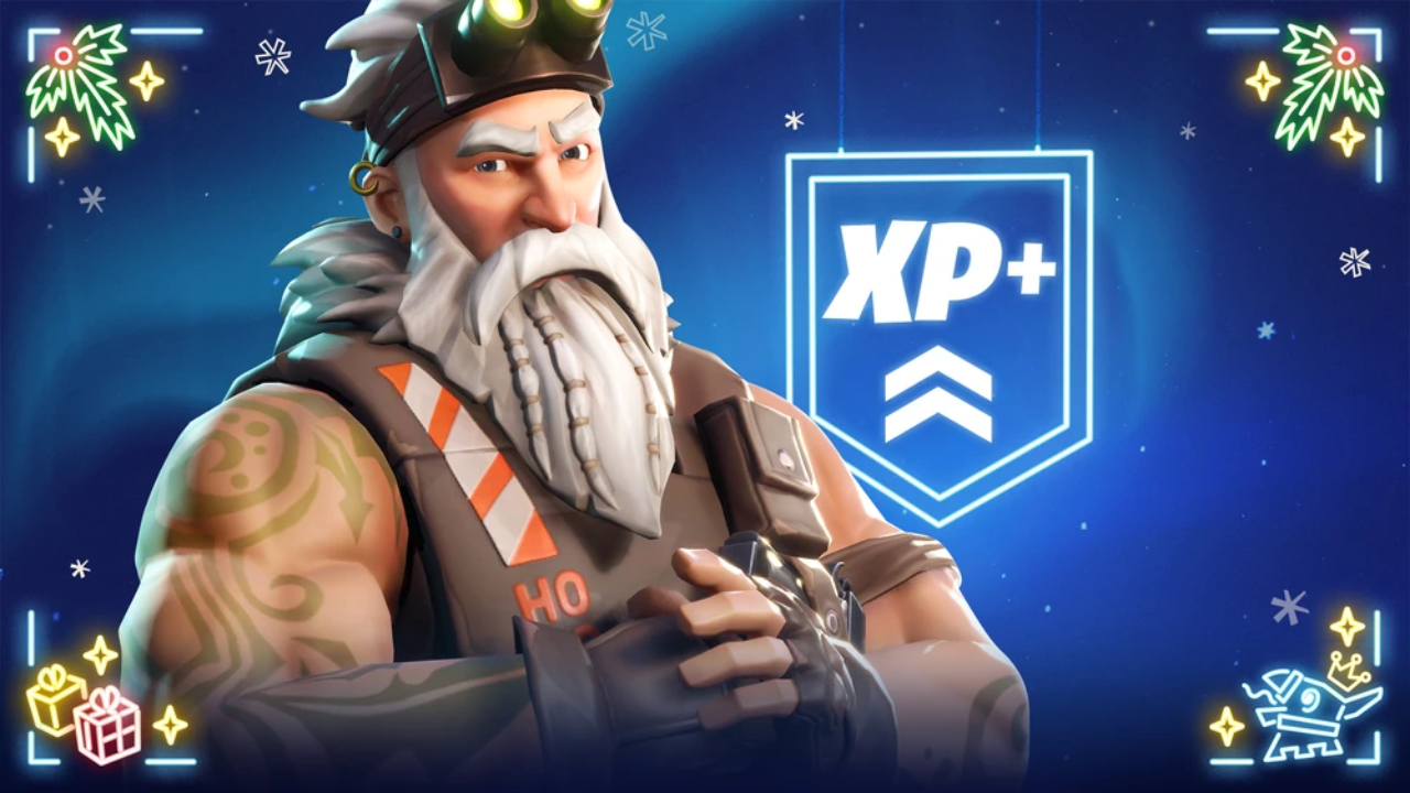 在哪里可以找到中士。 Fortnite Winterfest的冬季2024
