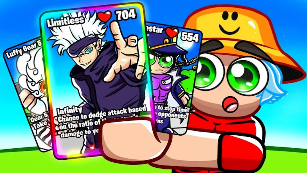 Códigos mestre de cartas de anime (dezembro de 2024)