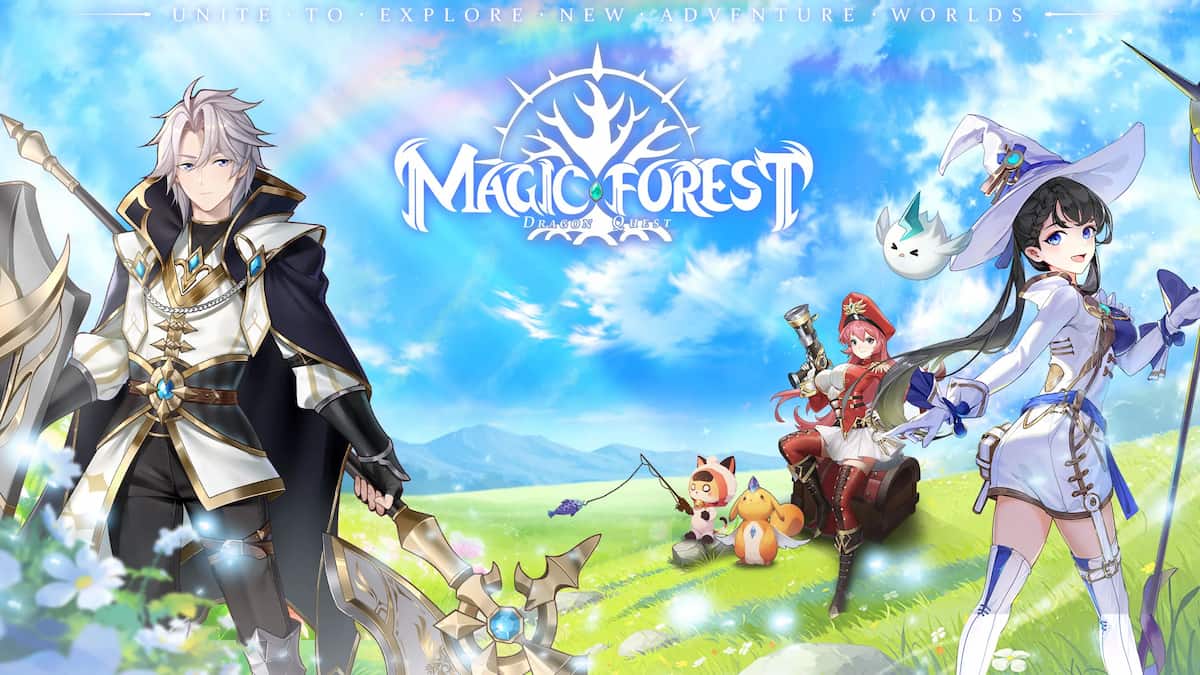 รหัส Quest Magic Forest Dragon (ธันวาคม 2024)