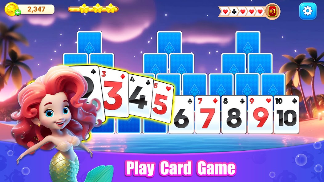 Cowboy TriPeaks Solitaire