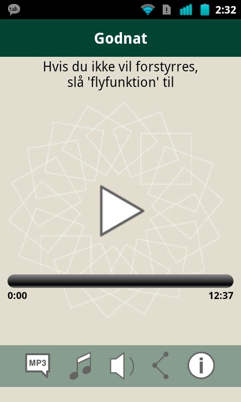 Sov godt