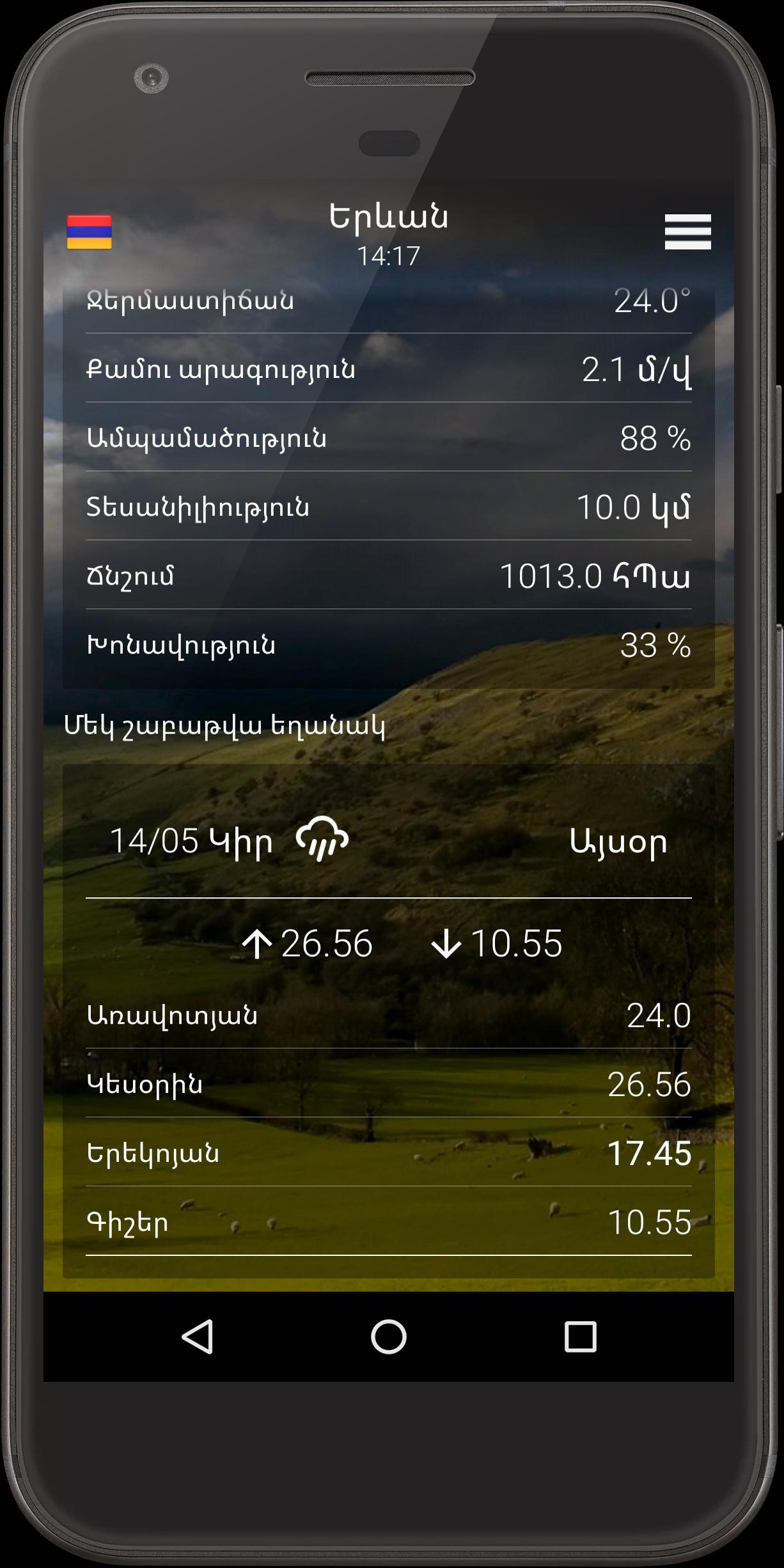 ArmWeather