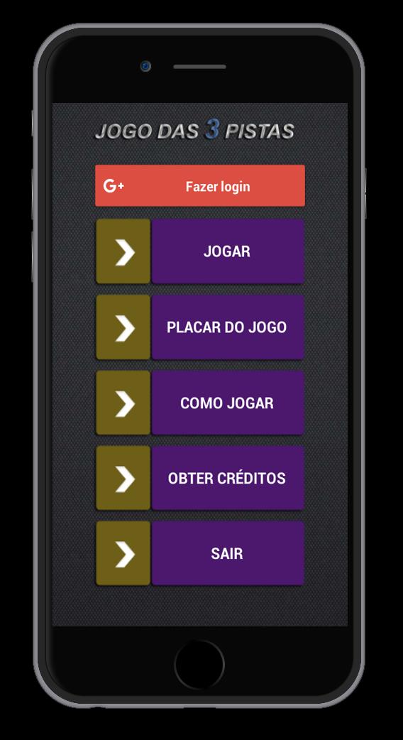 Jogo das 3 Pistas