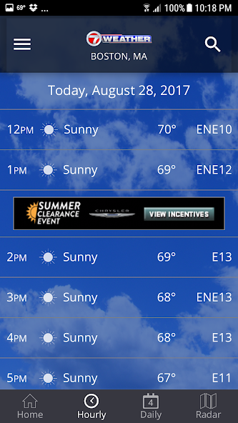 WHDH 7 Weather - Boston