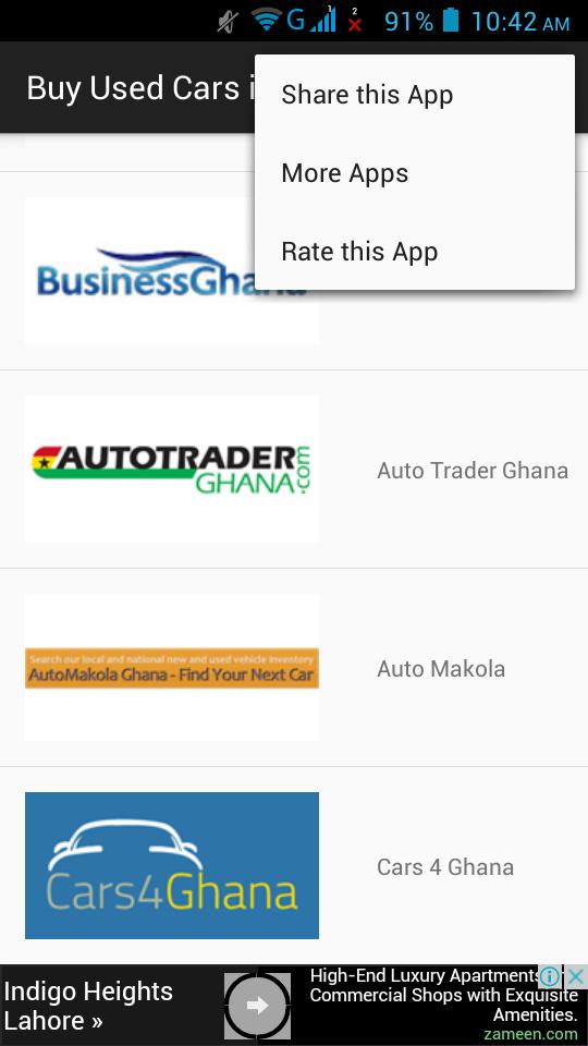Buy Used Cars in Ghana