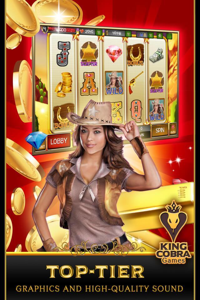 Golden Horseshoe Slots