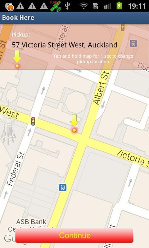 Alert Taxis