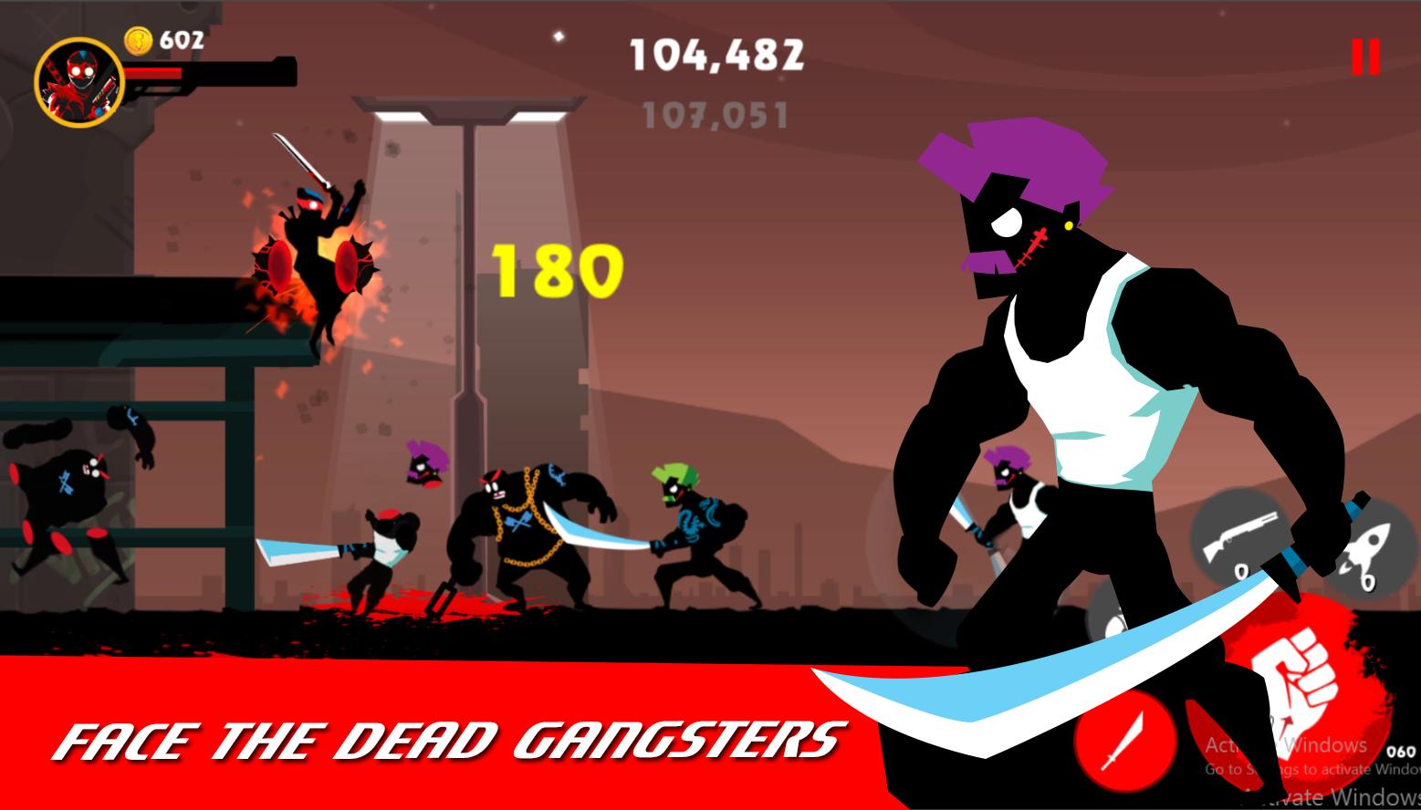 Dead Slash: Age of gangsters