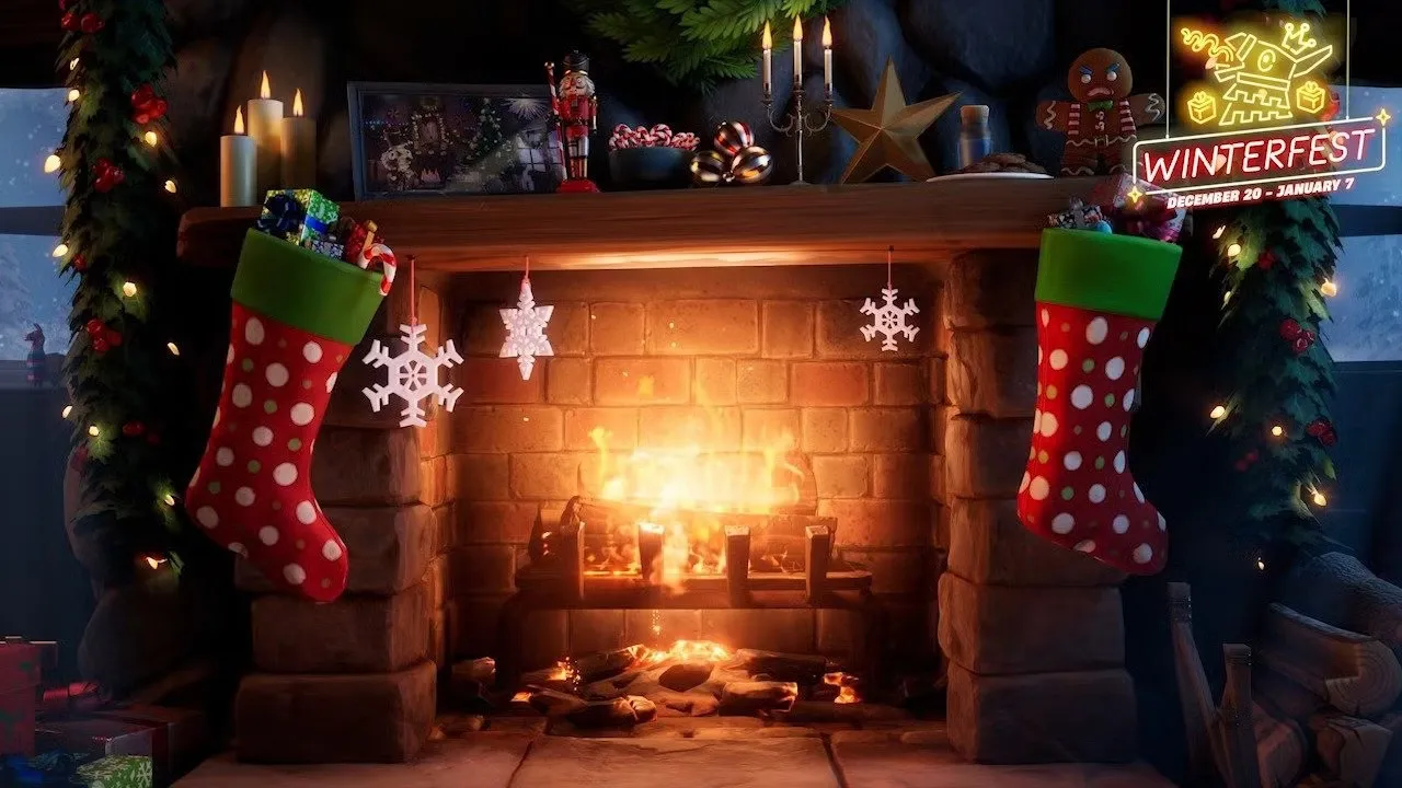 All Fortnite Winterfest 2024 Скуки и аксессуары