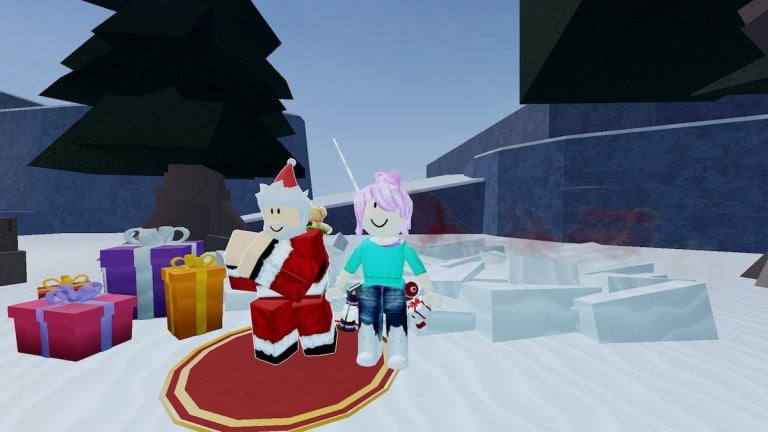 Fisch Santa Quest Guide