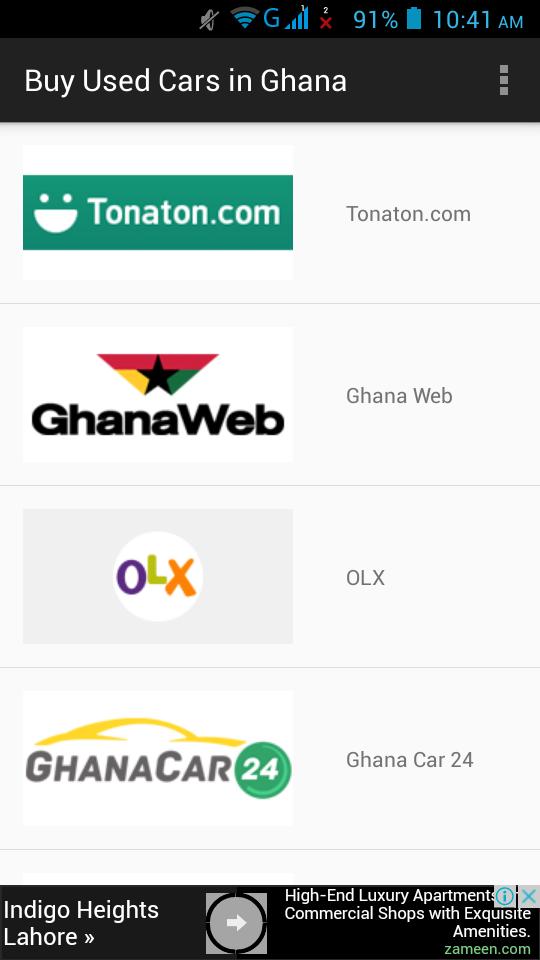 Buy Used Cars in Ghana