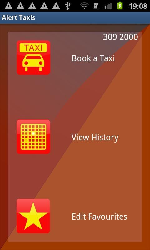 Alert Taxis