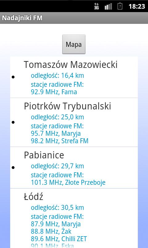 Nadajniki FM