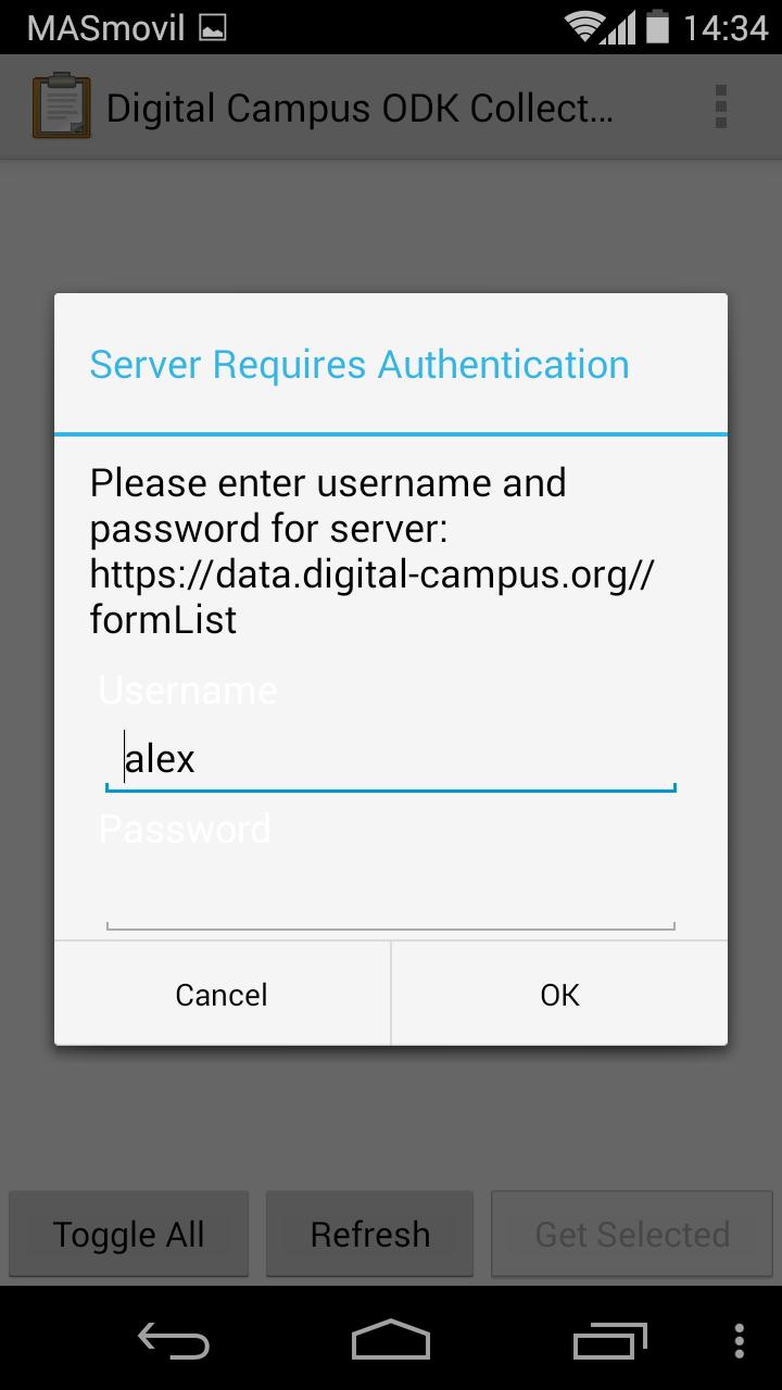 Digital Campus ODK