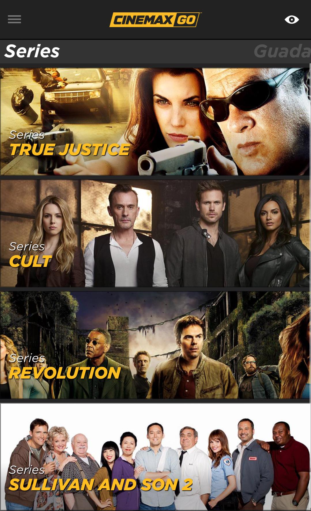 Cinemax GO