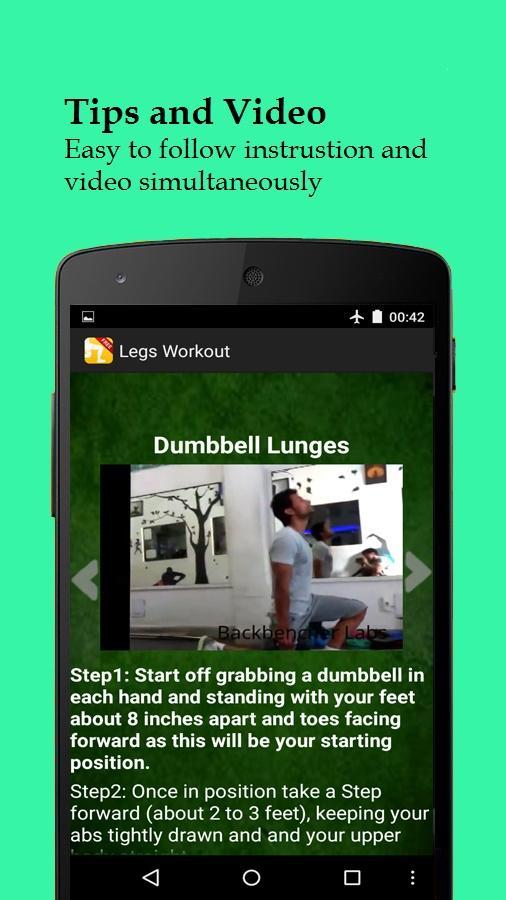 Men's Legs Workout