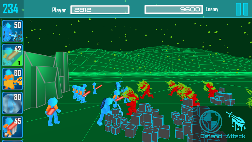 Stickman: Legacy of Neon Warri