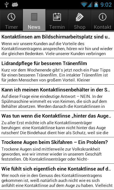 Sehen . App