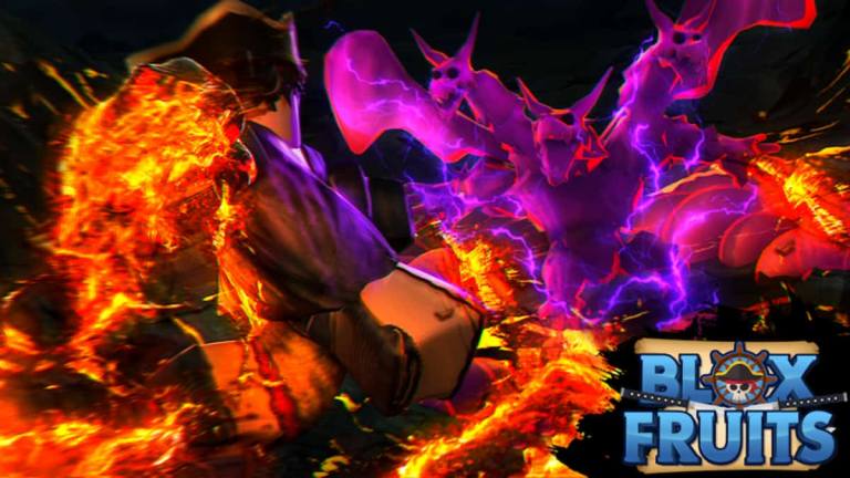 Blox Fruits Karte [Dragon Update]