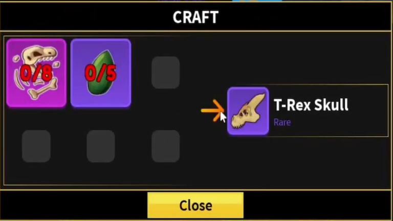 如何在Blox水果中獲取T-Rex Skull和Dino Hood（更新24）