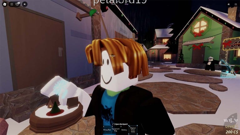 Comment trouver et utiliser le snowglobe à Fisch