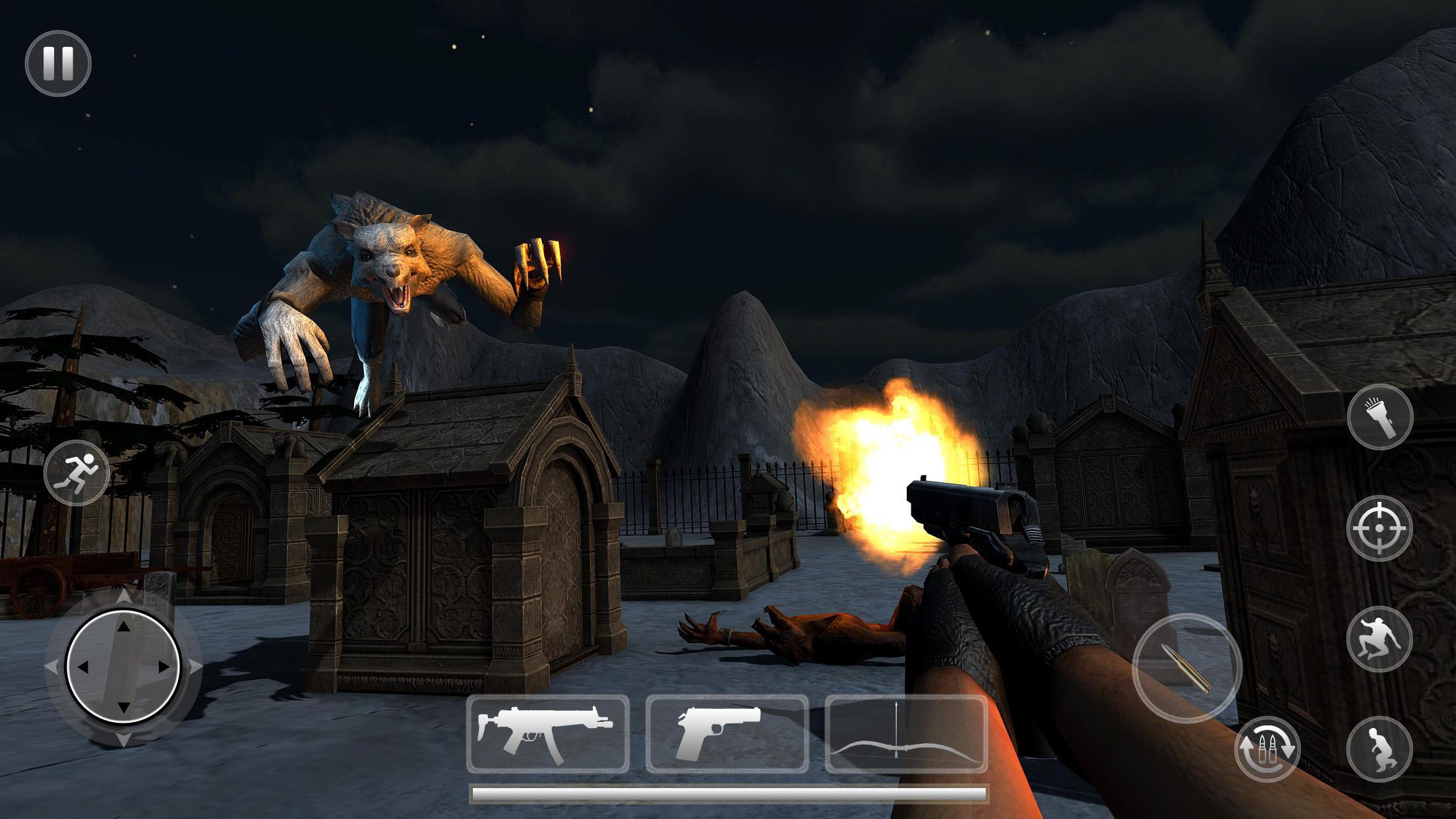 Werewolf Survival Simulator - Wild Hunting Game