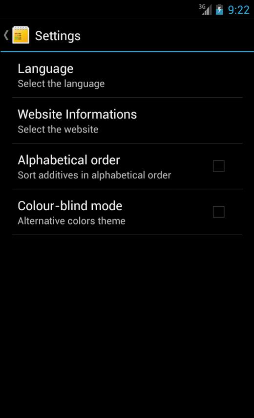Additifs