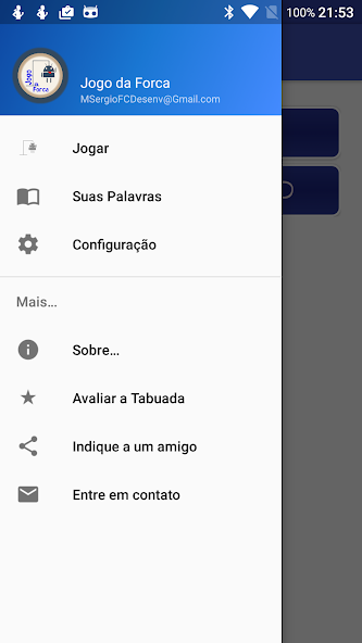 Jogo da Forca Legal